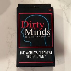 5/$25 Dirty Minds Game